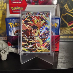 Pokemon Destined Rivals Ethan's Typhlosion