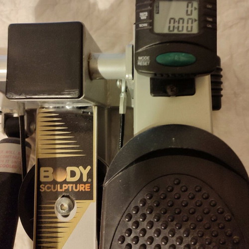 Fitness equipment like new, set of 4 with treadmill and elliptical
