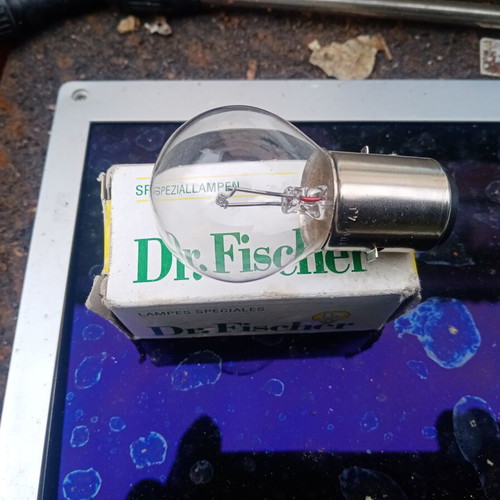 Medical Microscope Lamp 15V-60W Dr. Fischer new
