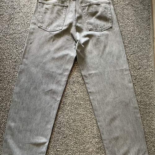 Pull & Bear men's baggy jeans size 38 like new, grey