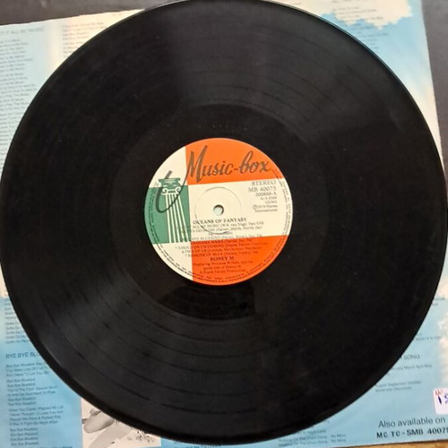 Oceans of Fantasy Boney M vinyl record