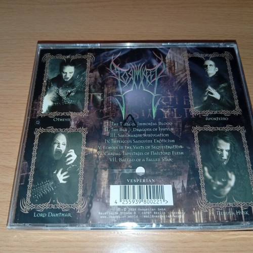 Stormkeep The Nocturnes of Iswylm CD new, sealed
