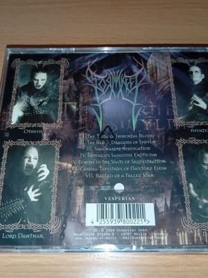 Stormkeep The Nocturnes of Iswylm CD new, sealed