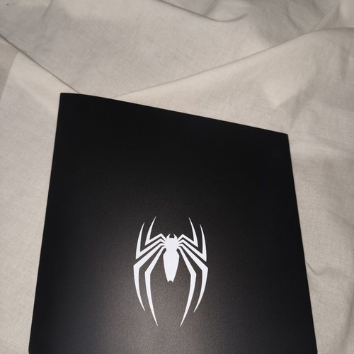 Spider-Man PS5 Pro plate like new