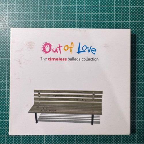 Out of Love The Timeless Ballads Collection 3 CD like new