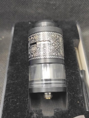 IJOY Limitless RDTA Plus used vape atomizer