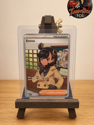 Emma Full Art Pokémon TCG Mega Evolution Chaos Rising card like new