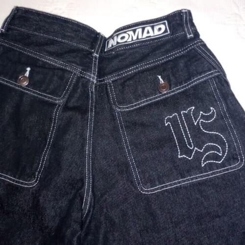 Jean Nomad Teen Bermuda Shorts New Blue Size S