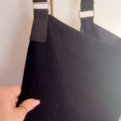 Black Hobo Slouchy Shoulder Bag like new, large capacity