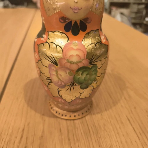 Authentic Russian Babushka like new