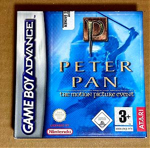 Σφραγισμένο Παιχνίδι για Game Boy Advance SP Peter Pan The motion picture event