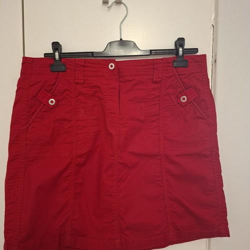 Bhs skirts like new, red and white, size XXL