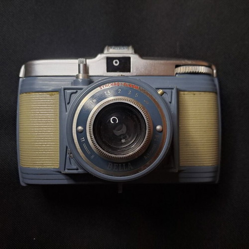 Bilora Bella 3C used vintage analog camera from Germany