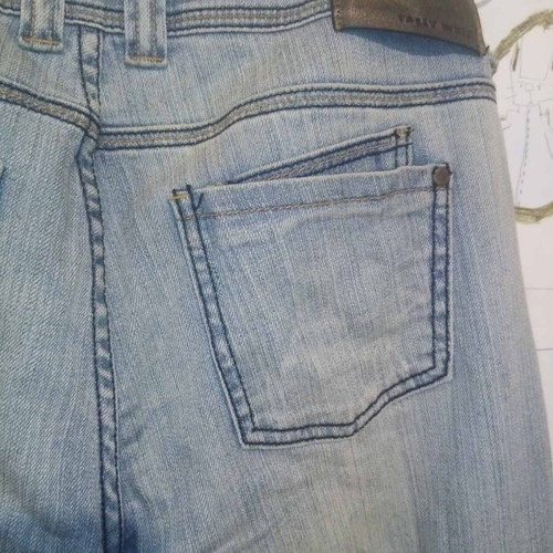 TALLY WEiJL jeans used, size XL-42 (14), blue