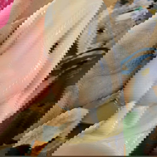 Hollohaza porcelain figurine of a nude woman like new