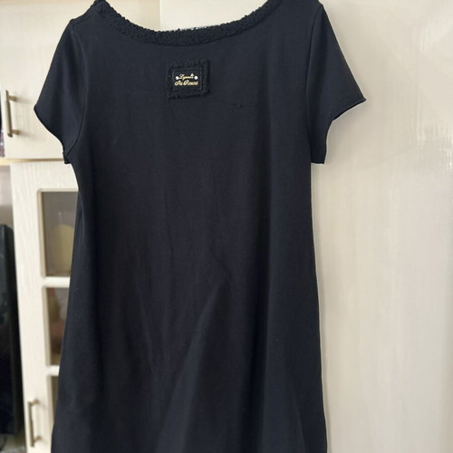 Lynne dress black like new, size M
