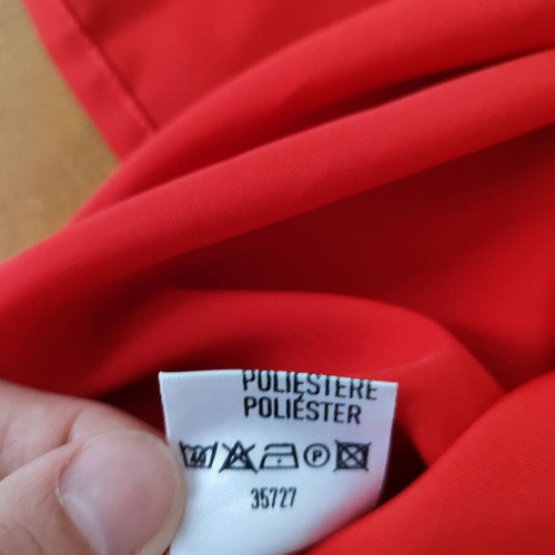 Canda women's blouse XL red used