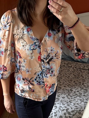 Billy Sabbado top used with 3/4 sleeve, size no38 small