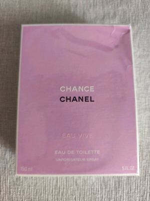 Chanel Chance Eau Vive Eau de Toilette 150ml new perfume