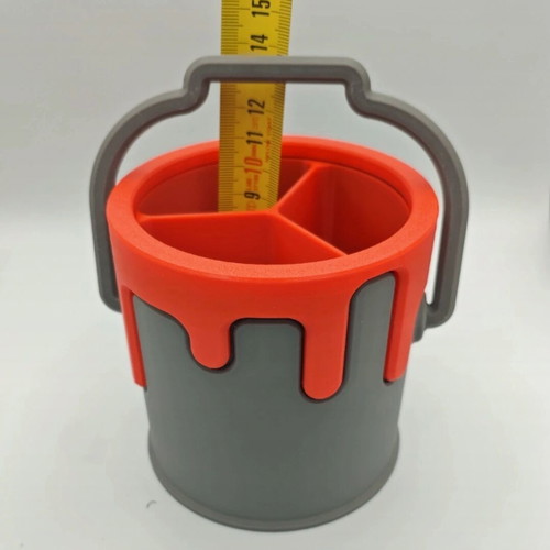 Pen holder new in container shape made of esun pla+ material