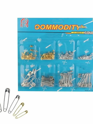 Σετ παραμάνες 5 μεγέθη σε χρυσό και ασημί χρώμα, καινούργιο