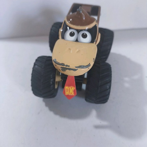 Hot Wheels Monster Truck used with Donkey Kong theme from Super Mario Bros