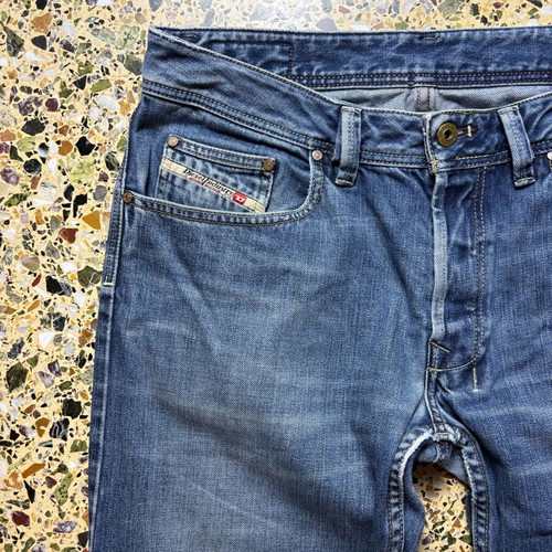 Diesel Baggy Jeans used, size 32 IT, 2000s Y2K original