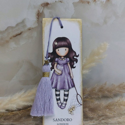 Handmade Easter set with candle, jewelry box and bookmark
