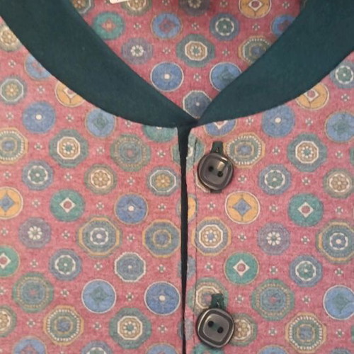 Metaxa vintage men's pajama set 90s brand new multicolor