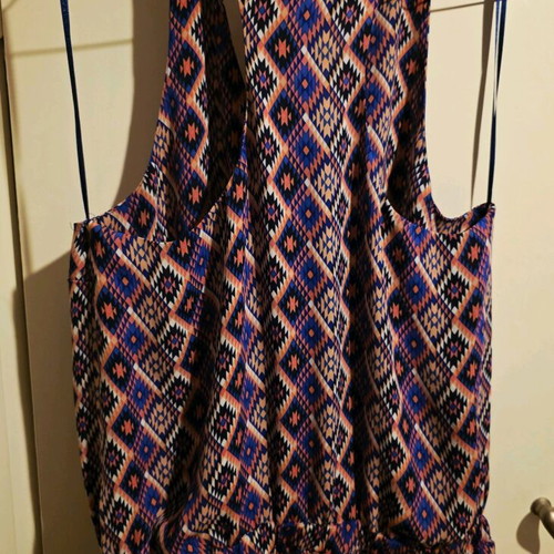Cruaze airy printed jumpsuit Pepe Jeans like new, multicolor