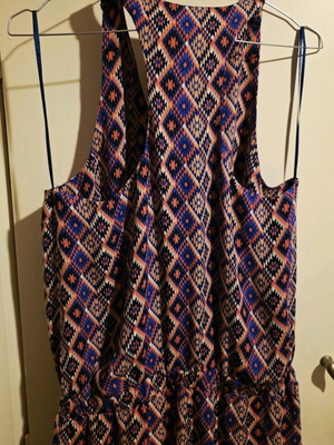 Cruaze airy printed jumpsuit Pepe Jeans like new, multicolor