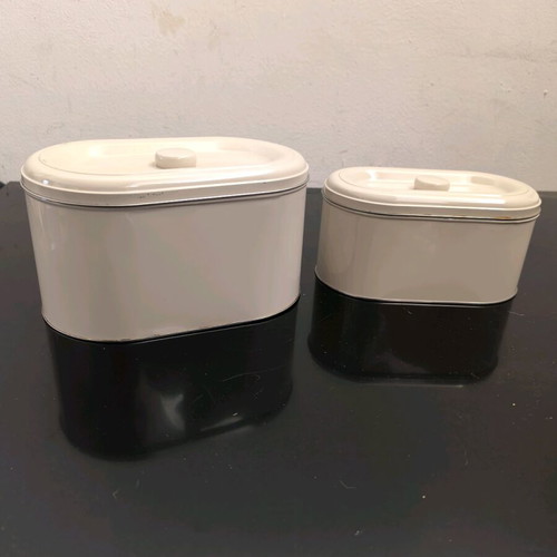 Metal food storage boxes new