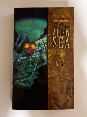 Alien Sea Dragonlance The Champions Book 2 μεταχειρισμένο, αγγλικά, paperback