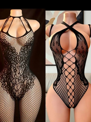 Sexy lingerie set 2 pieces new, black