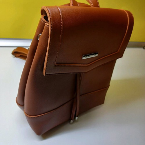Axel backpack bag new, brown, medium size