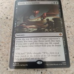 Magic the Gathering Inside Information foil κάρτα καινούργια