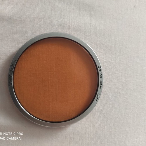 Canon Japan 48mm Conversion A filter
