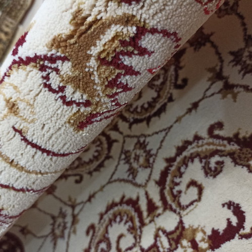 Runner rug new 0.80×5.00 m wool with silk Durkart Carpet