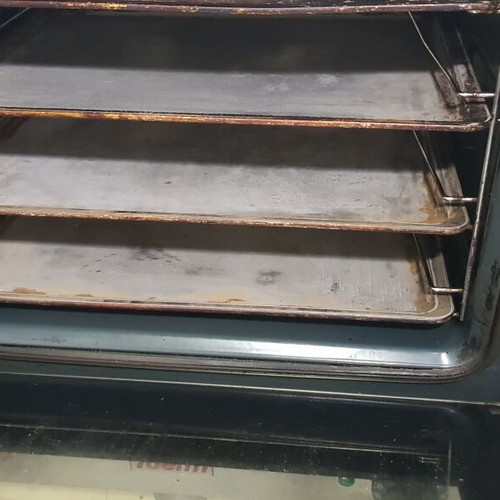 Foem Professional Stainless Steel Oven used with 4 Trays