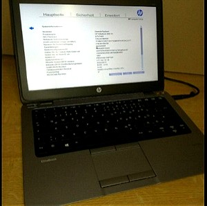 HP EliteBook 820 G1 Intel i7-4600U 2x2,7GHz 4 GB 500 GB