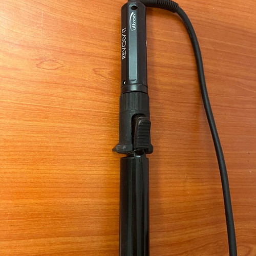 Electric curling iron used
