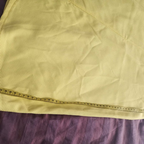 Handmade alpha-line dress like new, yellow, size S