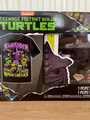 Funko Pop - Супер шредер Диамантено издание Pop&Tee (L) - ЗАПЕЧАТАН