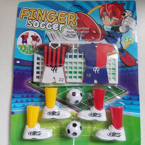 Finger Soccer new finger football game sealed