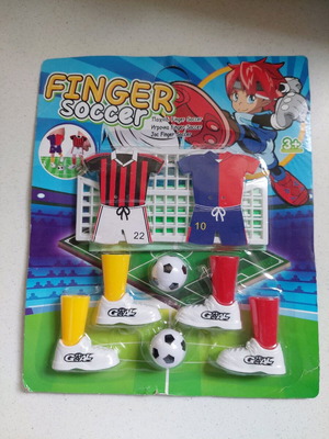 Finger Soccer new finger football game sealed