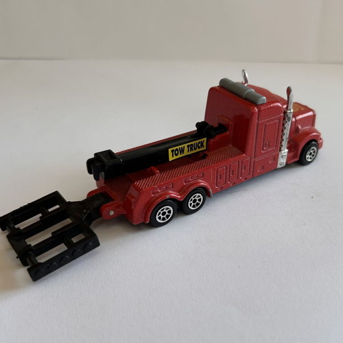 Hot Wheels 1997 Haulers Tow Truck μεταχειρισμένο, σε πολύ καλή κατάσταση