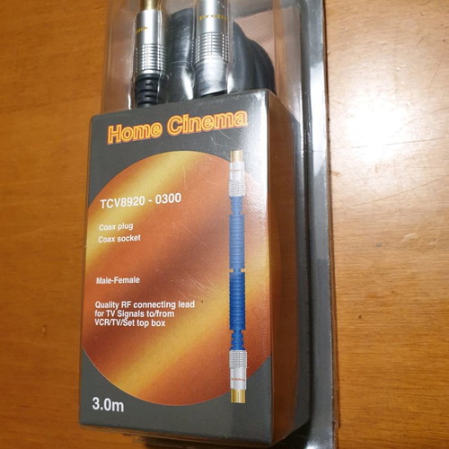 Prolink TCV8920-0300 TV cable 3 meters new