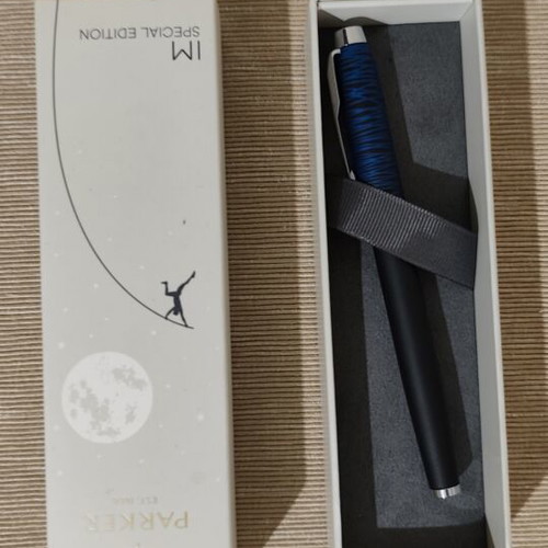 Parker IM Special Edition Blue Origin pen new