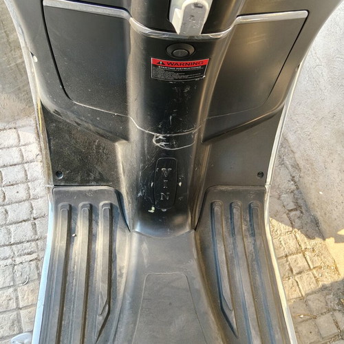 Daytona Ravida 125 scooter, black, 2023, 19,600 km