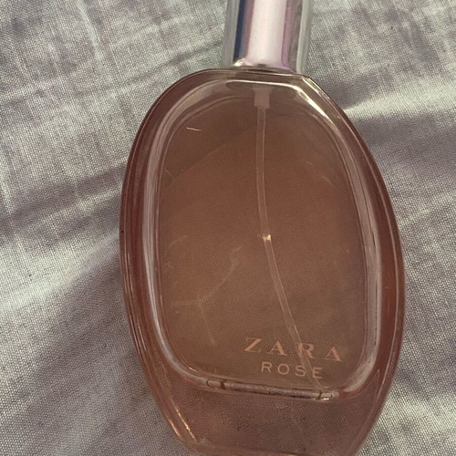 ZARA Rose Eau de Toilette 75ml used, authentic